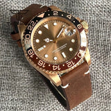 タンドリオ TD232B ソリッド CUSN8 ブロンズウォッチ NH35A PT5000 40mm サファイア サブマリーナー ヨットマスター