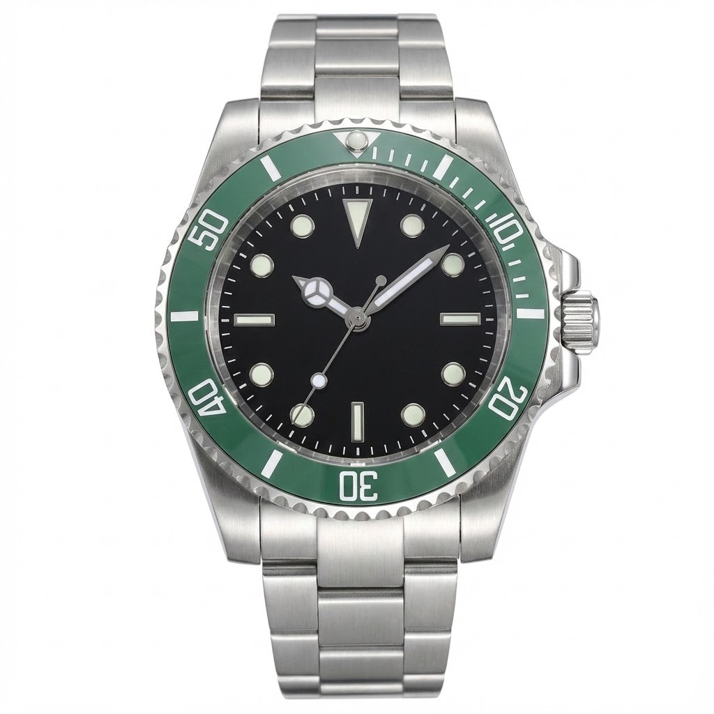 Tandorio TD266 PT5000 NH35A Miyota 40mm SUBMARINER dive Watch Sapphire
