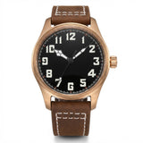 タンドリオ CUSN8 ブロンズ パイロット NH35 ムーブメント サファイア 20BAR 39mm TD147 20bar